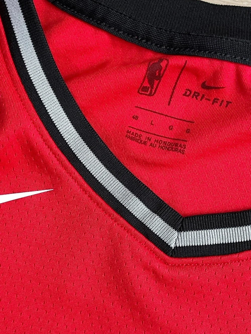 New Nike Authentic Toronto Raptors Kyle Lowry Swingman Jersey